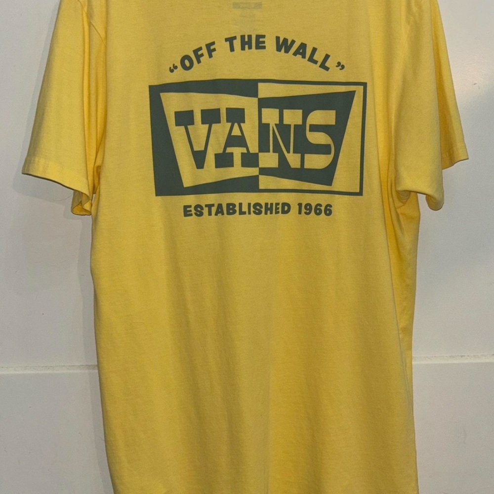 Vans tee